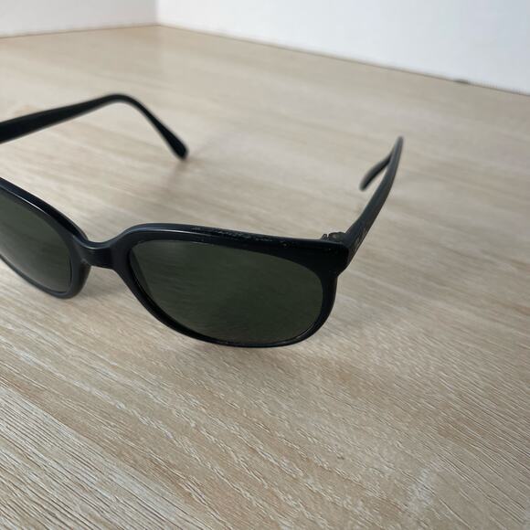 Vintage Ray-Ban Bausch & Lomb Cats Sunglasses Frame France Nylon Black - Picture 12 of 13